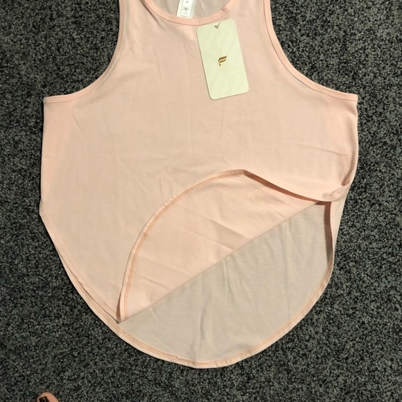 Fabletics Lisa Swing LightPink Tank Top Size M NWT - Picture 3 of 5